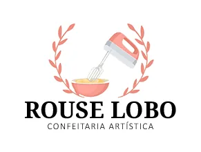 Logo Rouse Lobo Confeitaria Artística